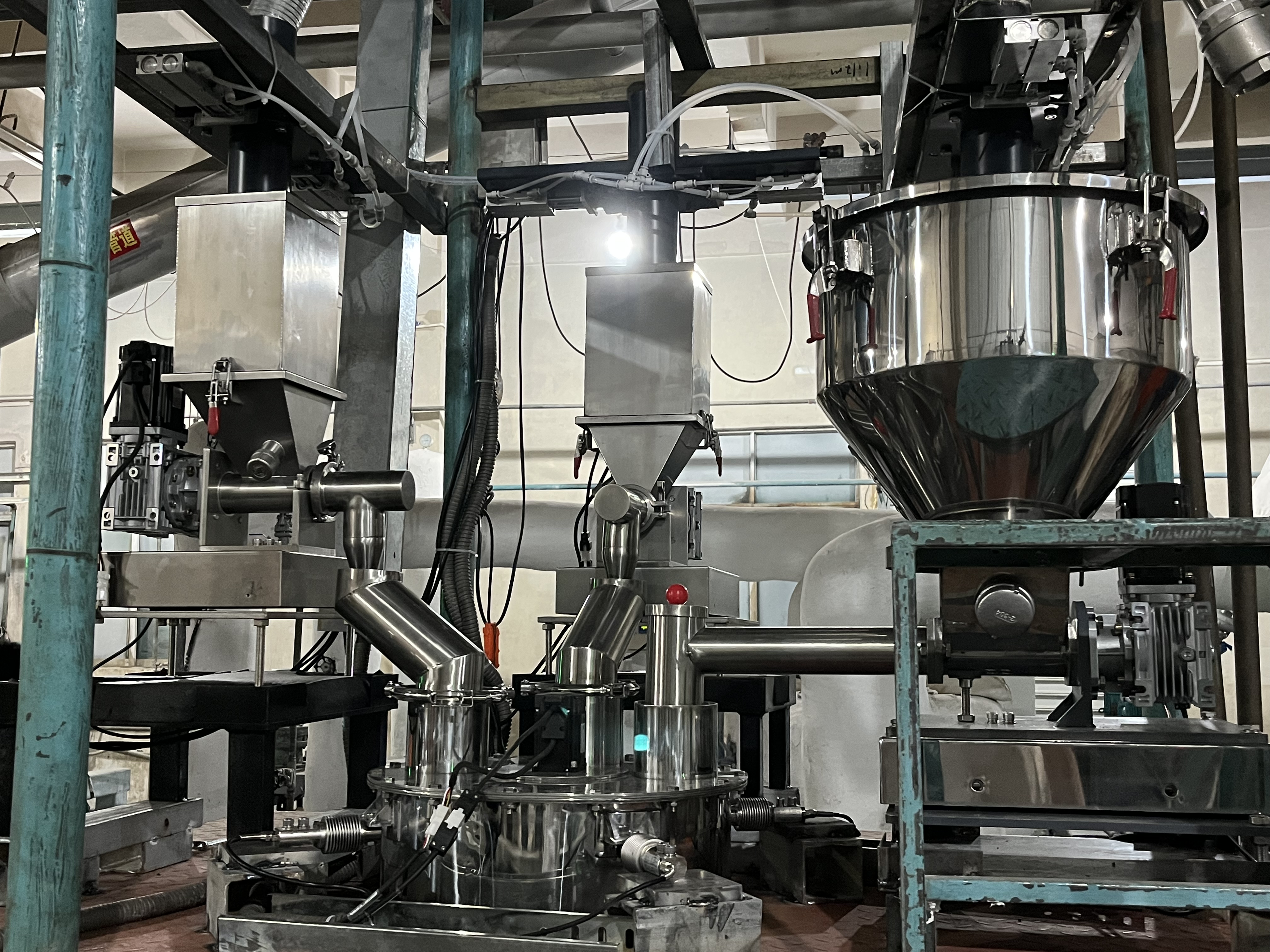 失重秤是什么，在色母機(jī)中起到什么作用？
