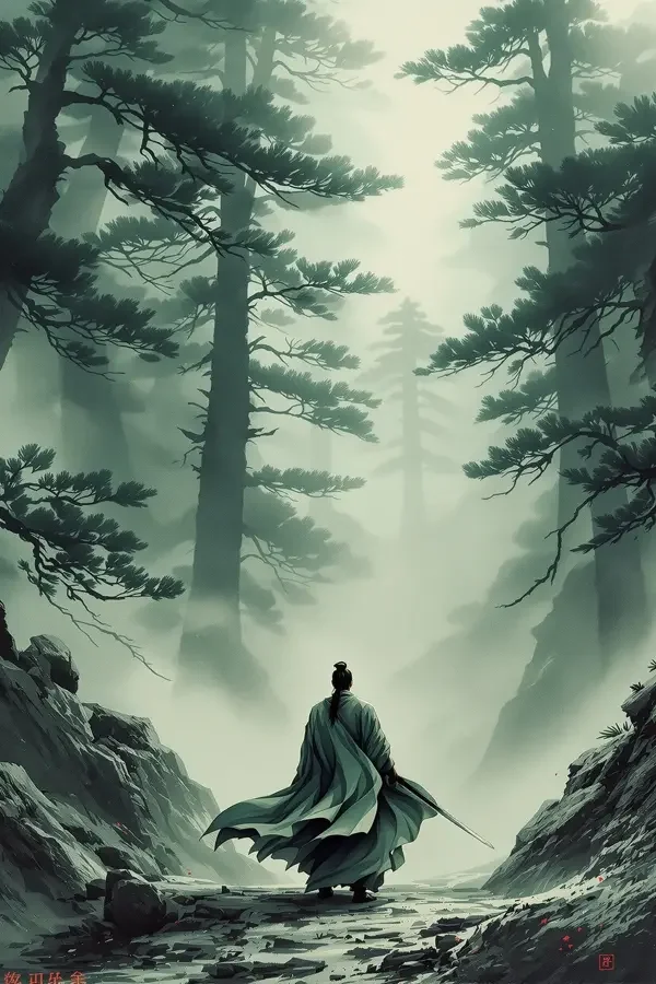 风起长林 封面