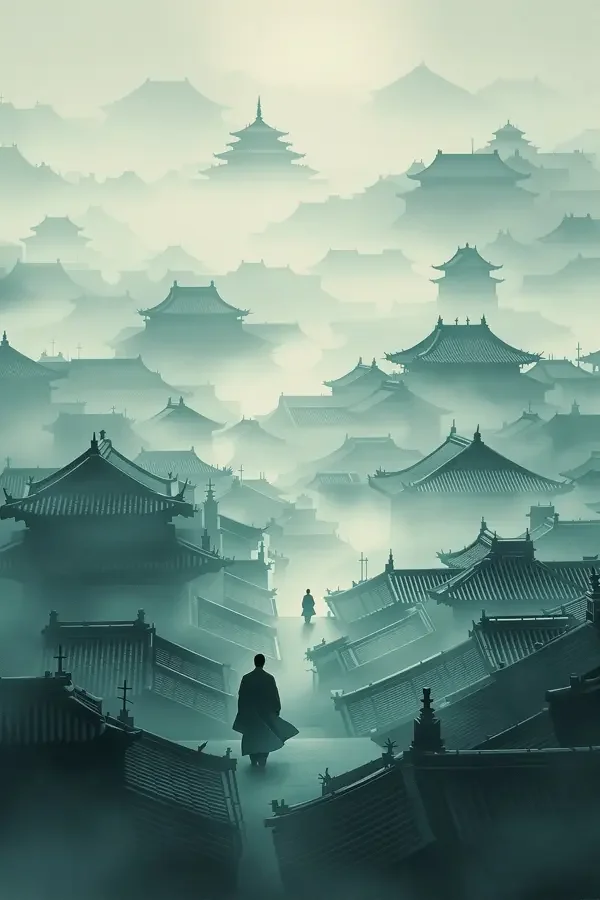 雾隐长安 封面