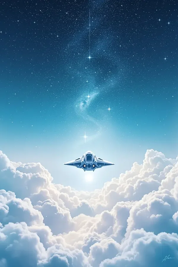 夜航星河 封面