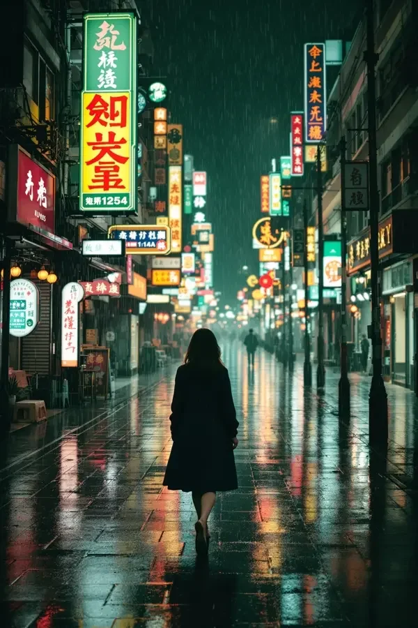都市夜归人 封面