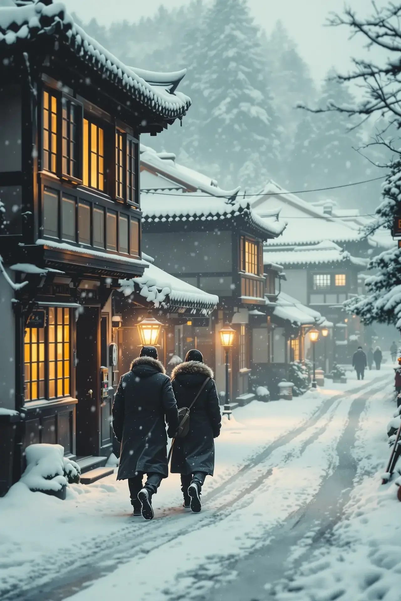边城雪 封面